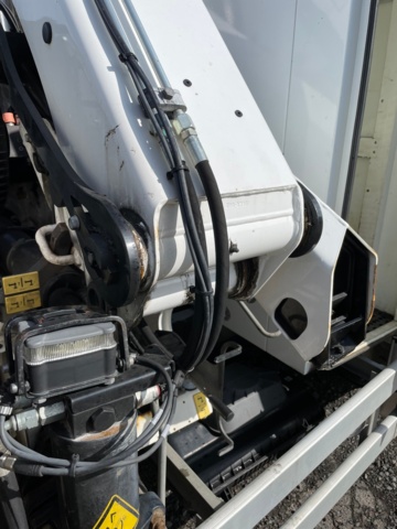 1080769-41 Iveco Daily 72-180H Chassis Cab 3.0 JTD - 2017 with Crane Hiab XS 077