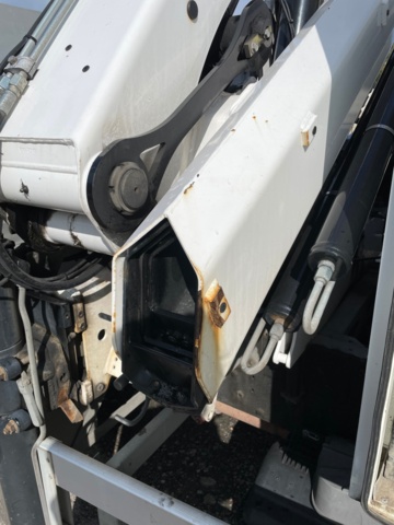 1080769-43 Iveco Daily 72-180H Chassis Cab 3.0 JTD - 2017 with Crane Hiab XS 077