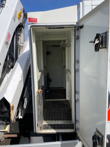 1080769-44 Iveco Daily 72-180H Chassis Cab 3.0 JTD - 2017 with Crane Hiab XS 077