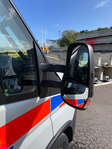 1080769-45 Iveco Daily 72-180H Chassis Cab 3.0 JTD - 2017 with Crane Hiab XS 077