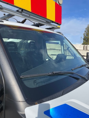 1080769-46 Iveco Daily 72-180H Chassis Cab 3.0 JTD - 2017 with Crane Hiab XS 077