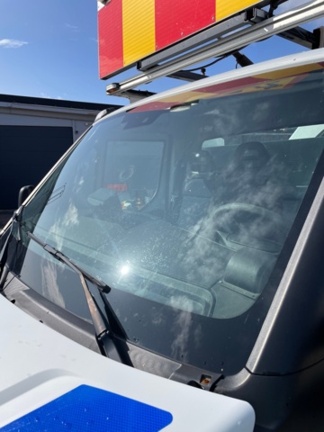 1080769-48 Iveco Daily 72-180H Chassis Cab 3.0 JTD - 2017 with Crane Hiab XS 077