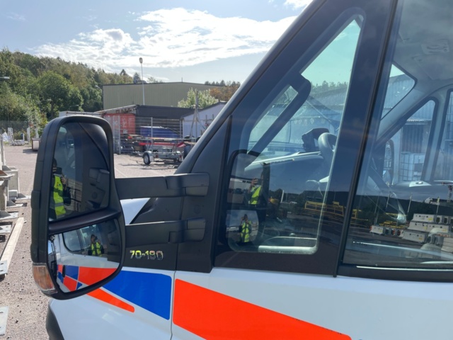 1080769-49 Iveco Daily 72-180H Chassis Cab 3.0 JTD - 2017 with Crane Hiab XS 077