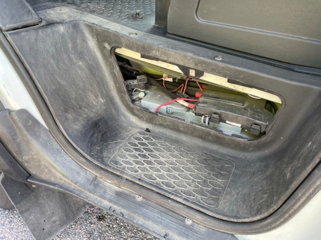 1080769-77 Iveco Daily 72-180H Chassis Cab 3.0 JTD - 2017 with Crane Hiab XS 077