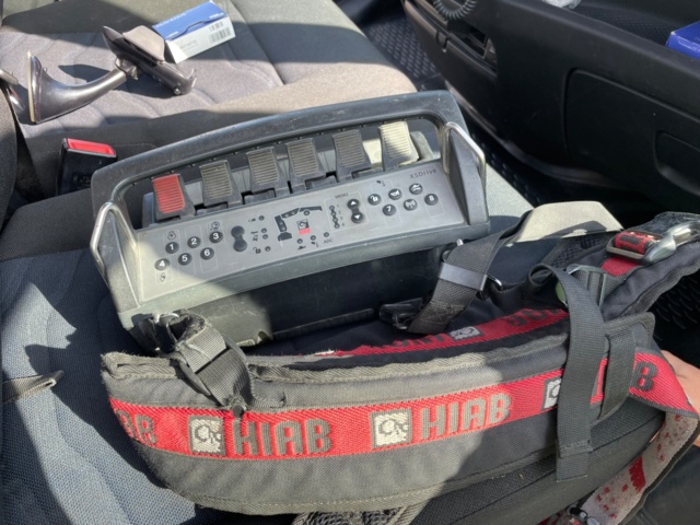 1080769-78 Iveco Daily 72-180H Chassis Cab 3.0 JTD - 2017 with Crane Hiab XS 077