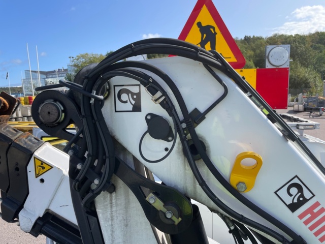 1080769-82 Iveco Daily 72-180H Chassis Cab 3.0 JTD - 2017 with Crane Hiab XS 077