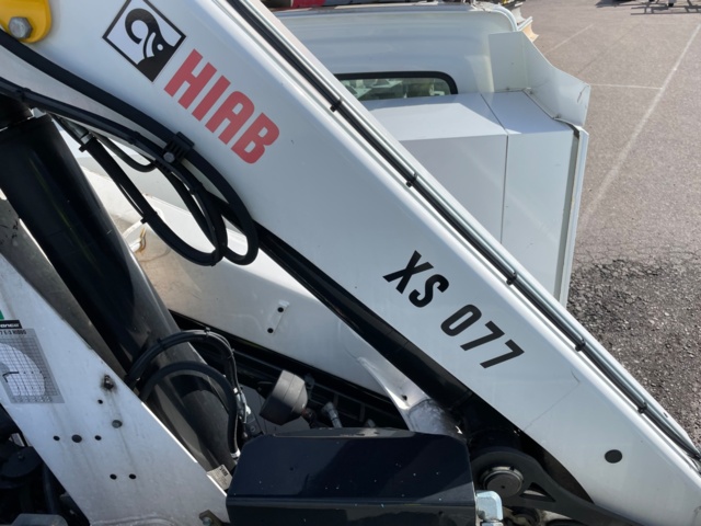 1080769-84 Iveco Daily 72-180H Chassis Cab 3.0 JTD - 2017 with Crane Hiab XS 077