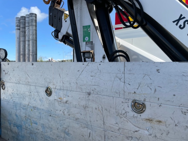 1080769-86 Iveco Daily 72-180H Chassis Cab 3.0 JTD - 2017 with Crane Hiab XS 077