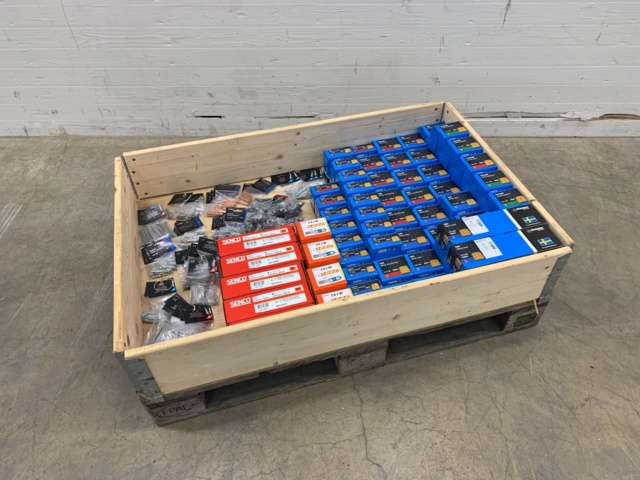 1080806-1 Assortment of nails Gunnebo