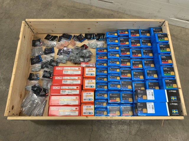 1080806-2 Assortment of nails Gunnebo