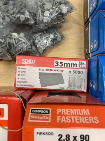 1080806-13 Assortment of nails Gunnebo