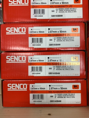 1080806-14 Assortment of nails Gunnebo