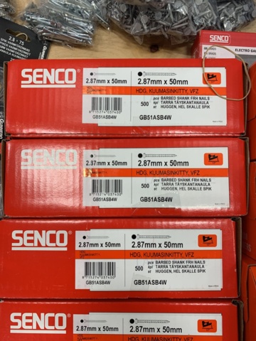 1080806-15 Assortment of nails Gunnebo