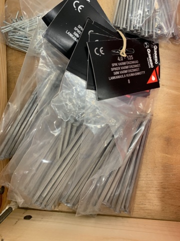 1080806-16 Assortment of nails Gunnebo