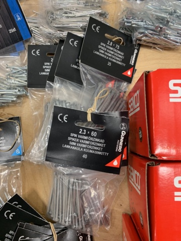 1080806-18 Assortment of nails Gunnebo