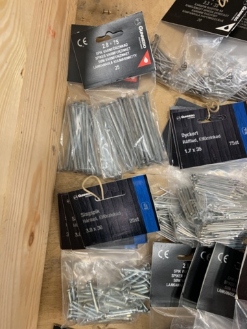 1080806-19 Assortment of nails Gunnebo