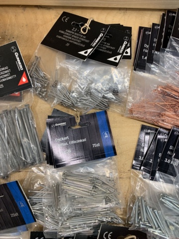 1080806-20 Assortment of nails Gunnebo