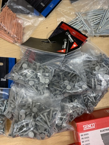 1080806-22 Assortment of nails Gunnebo