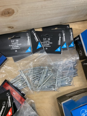 1080806-24 Assortment of nails Gunnebo