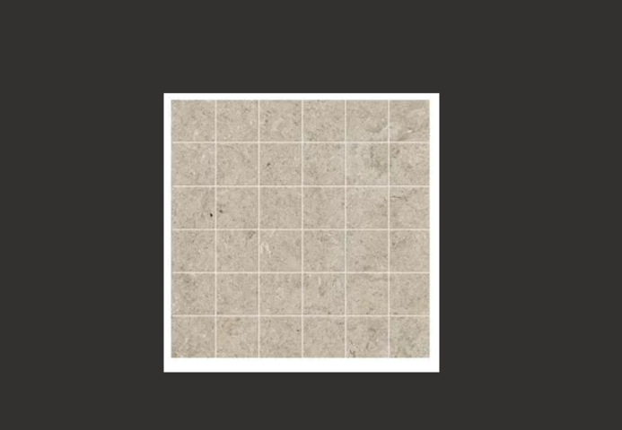 1080786-2 24m² Granite ceramic/clinker, Supergres – Epic almond 50x50mm