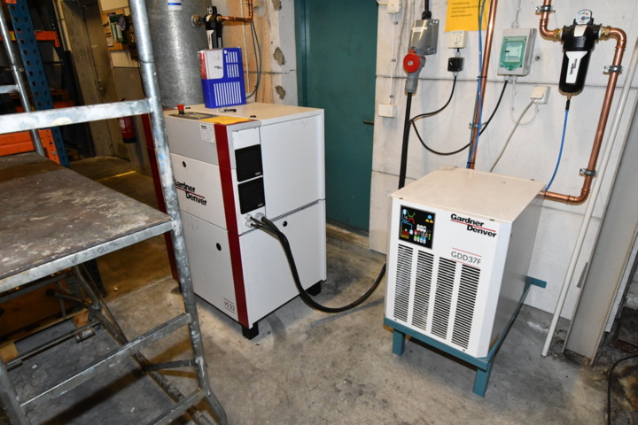 1080306-1 Compressor plant GARDNER / DENVER 2021