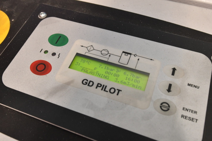 1080306-14 Compressor plant GARDNER / DENVER 2021