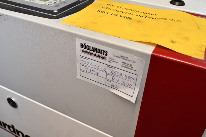 1080306-15 Compressor plant GARDNER / DENVER 2021