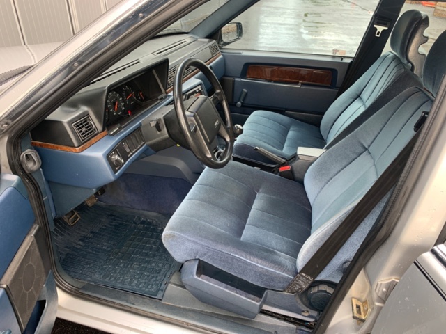 1080224-43 Volvo 740 2.3 - 1989