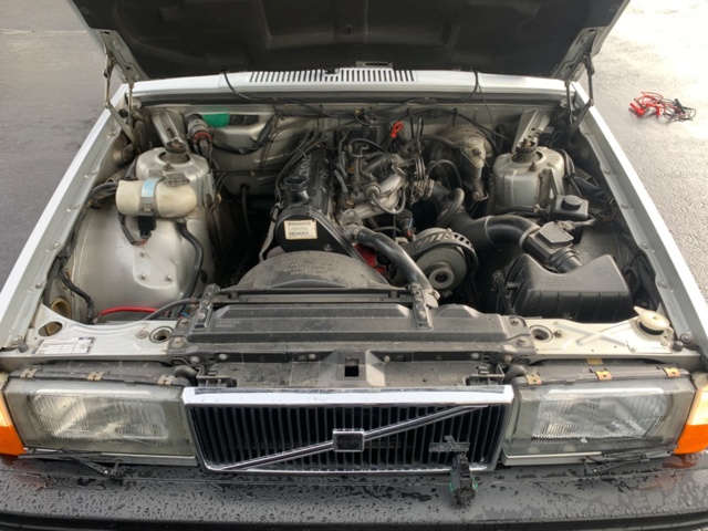 1080224-69 Volvo 740 2.3 - 1989