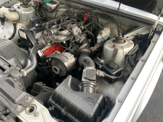 1080224-71 Volvo 740 2.3 - 1989