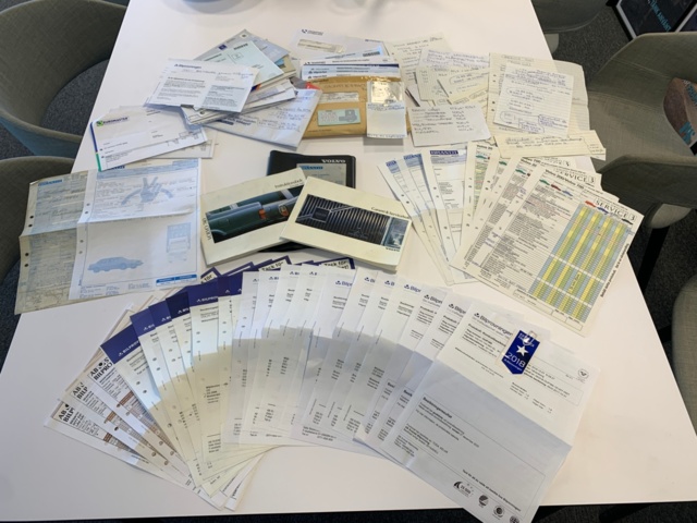 1080224-103 Volvo 740 2.3 - 1989