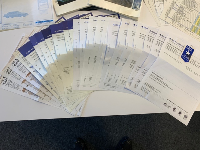 1080224-104 Volvo 740 2.3 - 1989