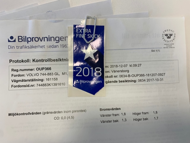 1080224-105 Volvo 740 2.3 - 1989