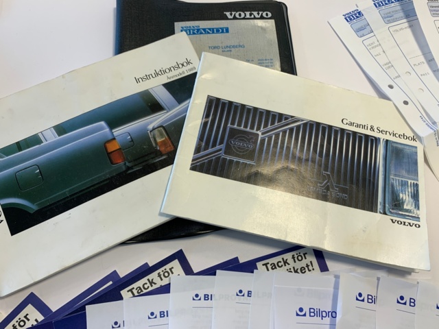 1080224-106 Volvo 740 2.3 - 1989