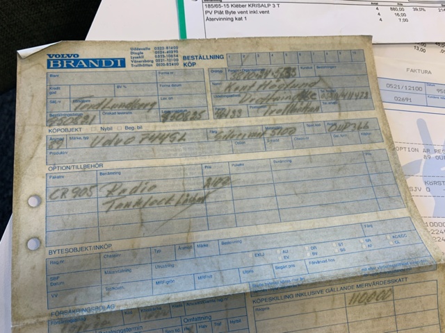 1080224-108 Volvo 740 2.3 - 1989