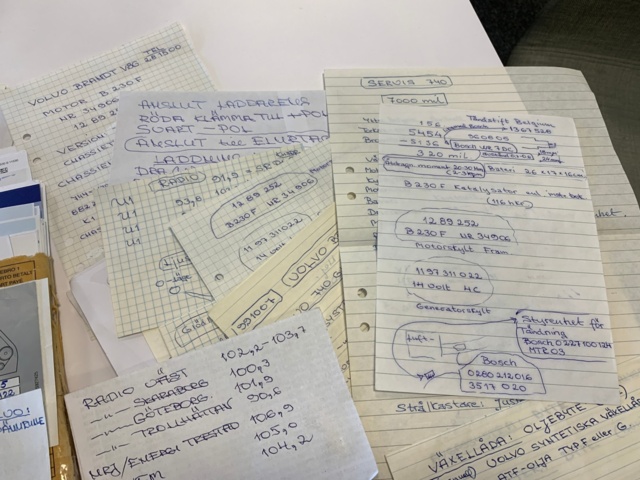 1080224-110 Volvo 740 2.3 - 1989