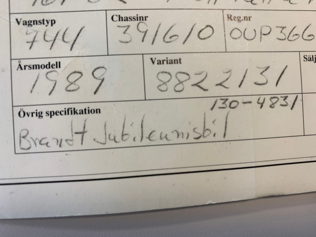 1080224-113 Volvo 740 2.3 - 1989