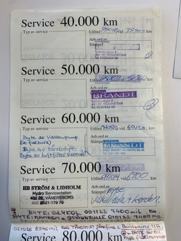 1080224-116 Volvo 740 2.3 - 1989