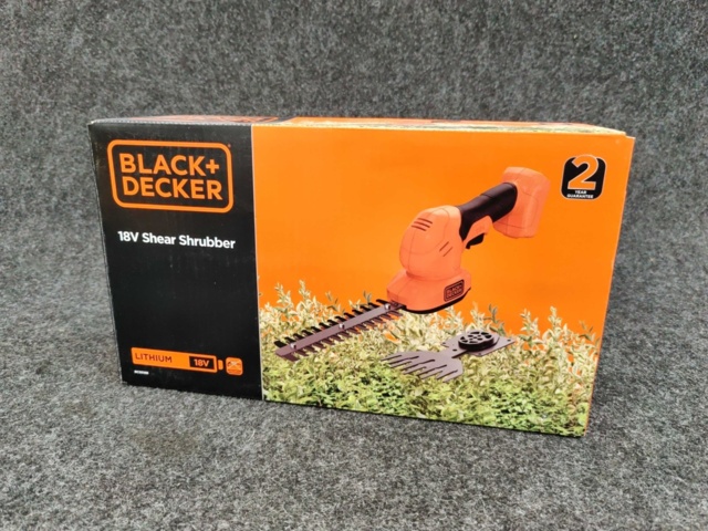 1080407-1 Brush trimmer Black & Decker BCSS18B-XJ 18V