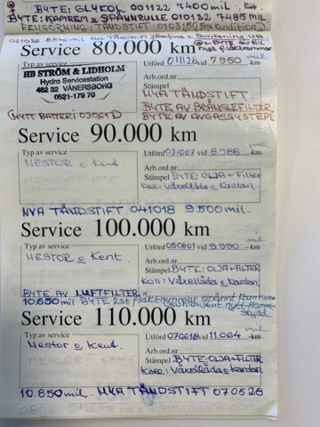 1080224-117 Volvo 740 2.3 - 1989