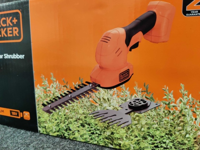 1080407-2 Brush trimmer Black & Decker BCSS18B-XJ 18V