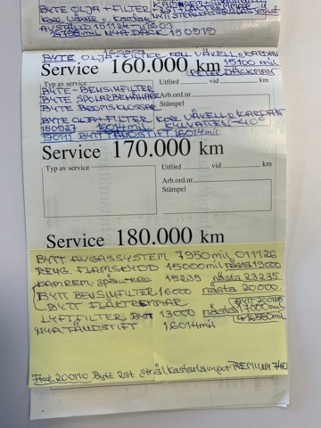 1080224-119 Volvo 740 2.3 - 1989