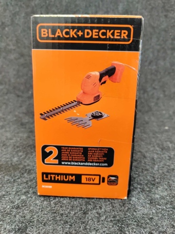 1080407-4 Brush trimmer Black & Decker BCSS18B-XJ 18V