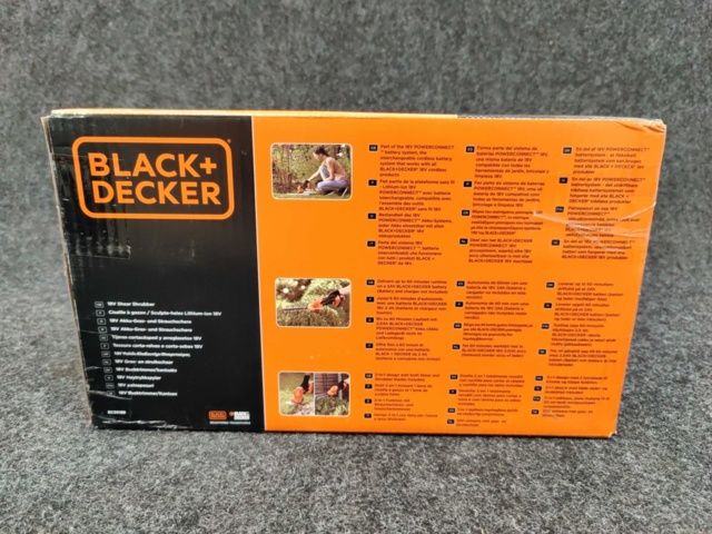 1080407-5 Brush trimmer Black & Decker BCSS18B-XJ 18V