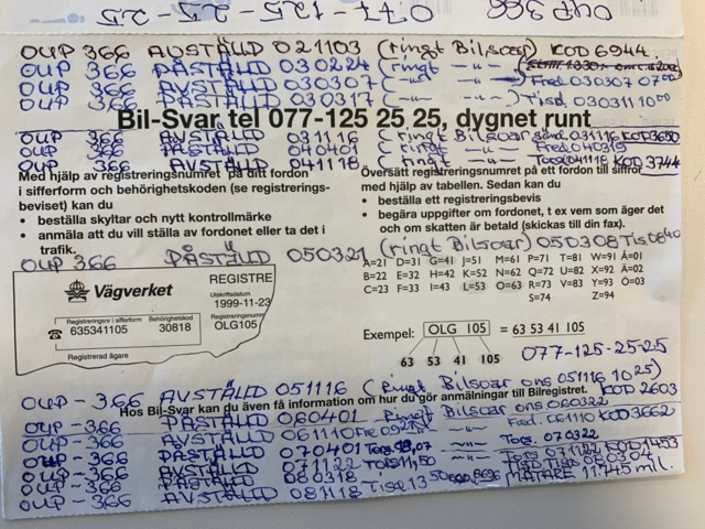 1080224-121 Volvo 740 2.3 - 1989