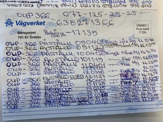 1080224-122 Volvo 740 2.3 - 1989