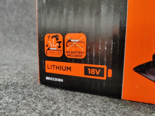 1080447-2 Circular saw Black & Decker BDCCS18N-XJ 18V