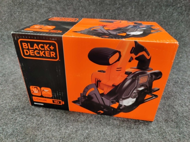 1080462-1 Circular saw Black & Decker BDCCS18N-XJ 18V