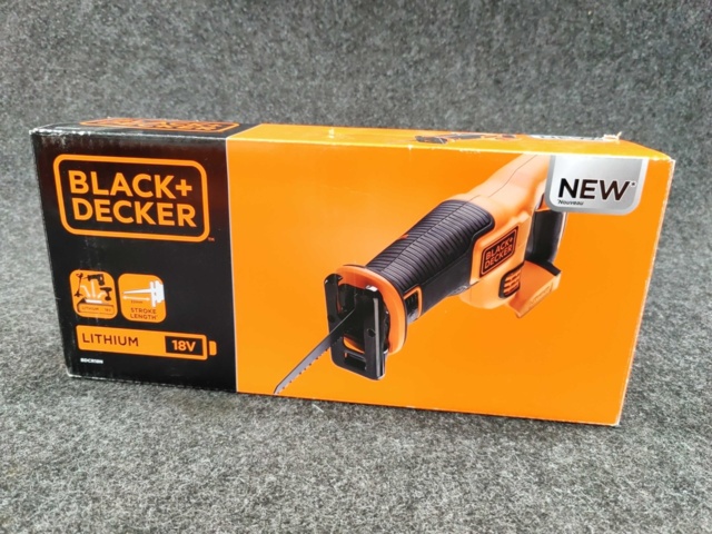1080474-1 Tigersåg Black & Decker BDCR18N-XJ 18V