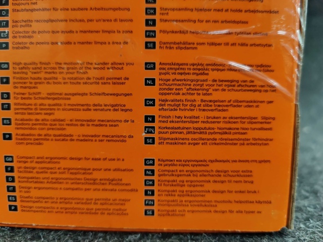 1080503-3 Eccentric sander Black & Decker BDCROS18N-XJ 18V